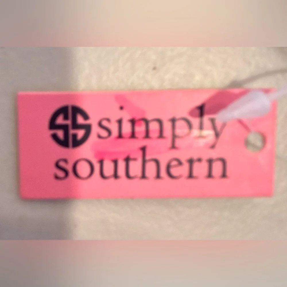Simply Southern | Damask, key FOB, sanitizer, key chain.